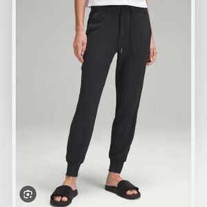 Lululemon Black Joggers
